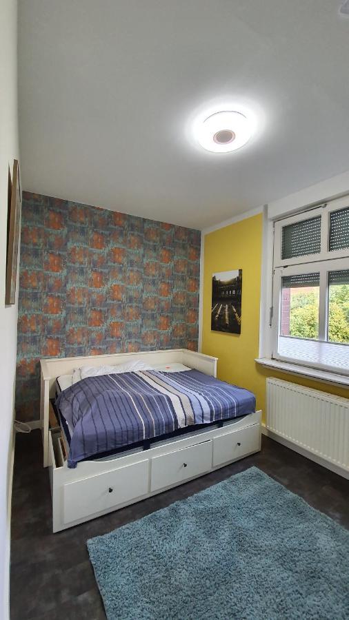 Ferienwohnung Ressel Mansion Bitterfeld-Wolfen Exterior foto