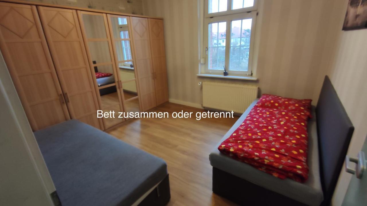 Ferienwohnung Ressel Mansion Bitterfeld-Wolfen Exterior foto