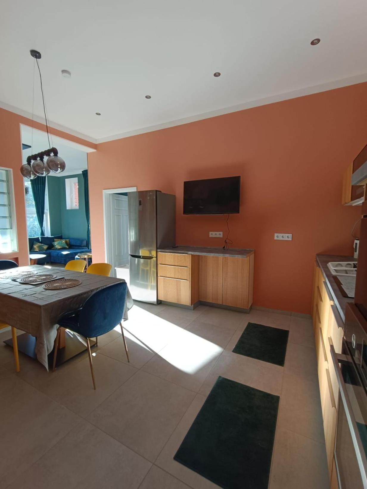 Ferienwohnung Ressel Mansion Bitterfeld-Wolfen Exterior foto